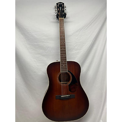 Fender Used Fender PD-220E Mahogany Acoustic Electric Guitar