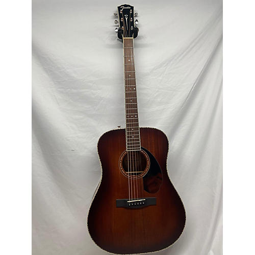 Fender Used Fender PD-220E Mahogany Acoustic Electric Guitar Mahogany