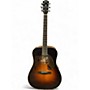 Used Fender PD220E 2 Tone Sunburst Acoustic Electric Guitar 2 Tone Sunburst