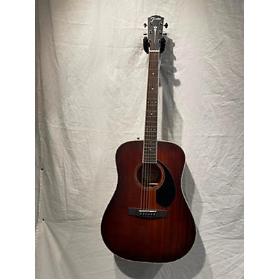 Fender Used Fender PD220E Natural Acoustic Electric Guitar