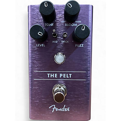 Used Fender PELTS Effect Pedal