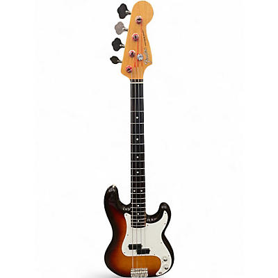 Used Fender PERCISION BASS Tobacco Burst Electric Bass Guitar