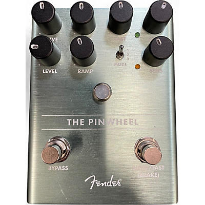 Used Fender PINWHEEL Effect Pedal
