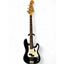 Used Fender PJ BASS MIJ Black Electric Bass Guitar Black