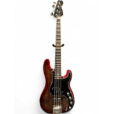 Used Fender PJ ULTRA AMERICAN UMBRA BURST Electric Bass Guitar