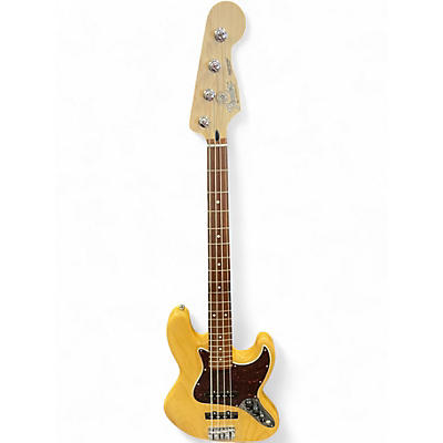 Used Fender PLAYER 1 Natural Electric Bass Guitar