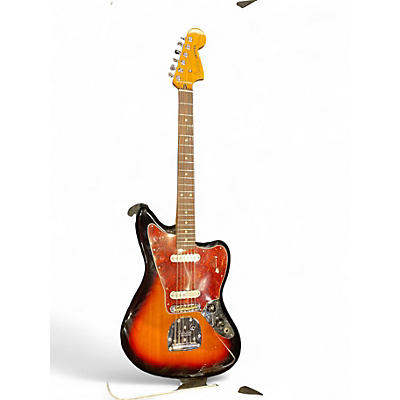 Used Fender PLAYER 2 JAGUAR 2 Color Sunburst Solid Body Electric Guitar