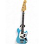 Used Fender PLAYER 2 MUSTANG PJ AQUATONE BLUE Electric Bass Guitar AQUATONE BLUE