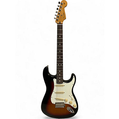 Fender Used Fender PLAYER 2 STRATOCASTER 2 Tone Sunburst Solid Body Electric Guitar 2 Tone Sunburst