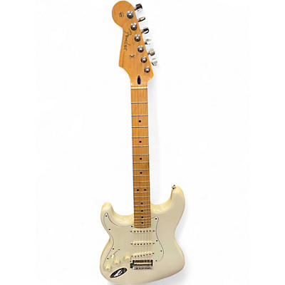 Used Fender PLAYER 2 WHITE Solid Body Electric Guitar