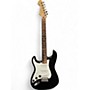 Used Fender PLAYER Black Solid Body Electric Guitar Black
