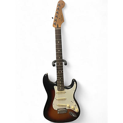 Used Fender PLAYER II 2 Color Sunburst Solid Body Electric Guitar