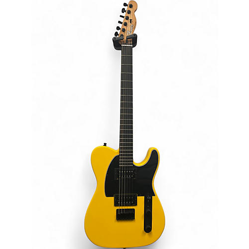 Used Fender PLAYER II ADVANCED TELECASTER HH FERRARI YELLOW Solid Body Electric Guitar FERRARI YELLOW