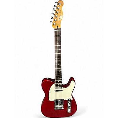 Used Fender PLAYER II ASH TELECASTER Cherry Solid Body Electric Guitar