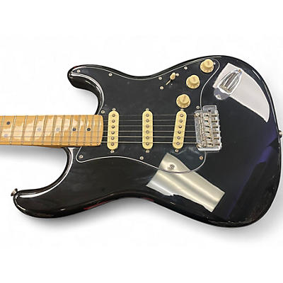 Used Fender PLAYER II Black Solid Body Electric Guitar