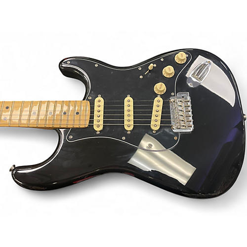 Used Fender PLAYER II Black Solid Body Electric Guitar Black