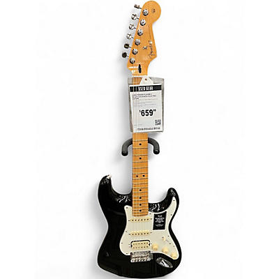 Used Fender PLAYER II Black Solid Body Electric Guitar