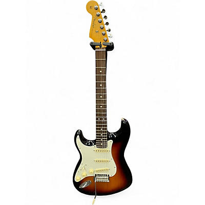 Used Fender PLAYER II Black Solid Body Electric Guitar