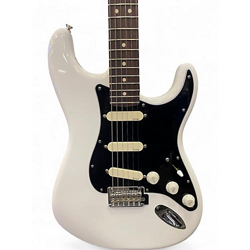 Used Fender PLAYER II EMG STRATOCASTER Polar White Solid Body Electric Guitar Polar White
