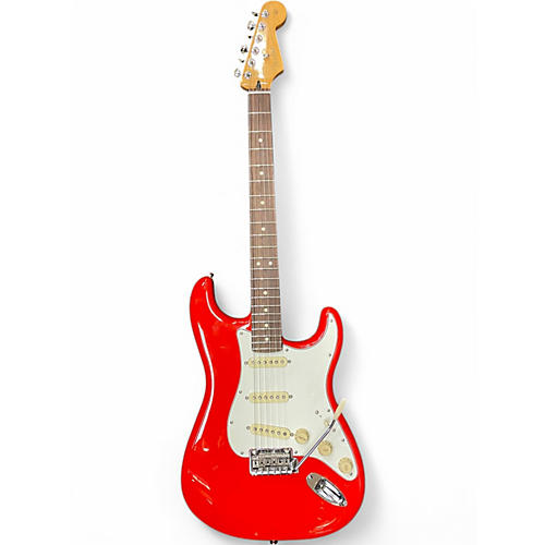 Used Fender PLAYER II Fiesta Red Solid Body Electric Guitar Fiesta Red