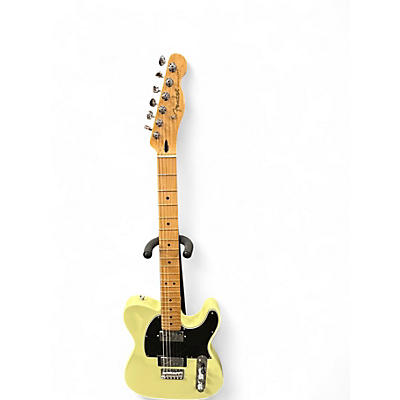 Used Fender PLAYER II HH TELECASTER Yellow Solid Body Electric Guitar