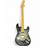 Used Fender PLAYER II HSS STRATOCASTER Black Solid Body Electric Guitar Black