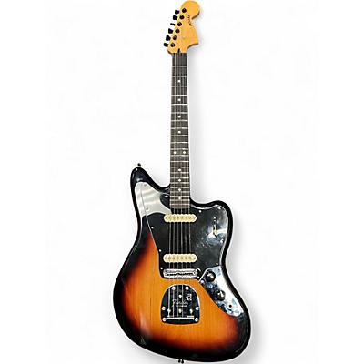 Used Fender PLAYER II JAGUAR 3 Color Sunburst Solid Body Electric Guitar