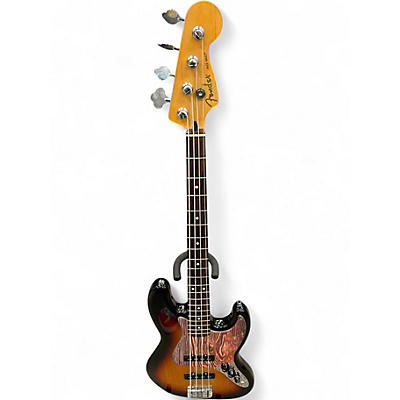 Used Fender PLAYER II JAZZ BASS 2 Tone Sunburst Electric Bass Guitar