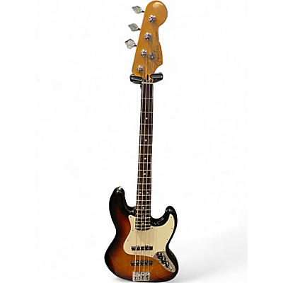 Used Fender PLAYER II JAZZ BASS 3 Color Sunburst Electric Bass Guitar