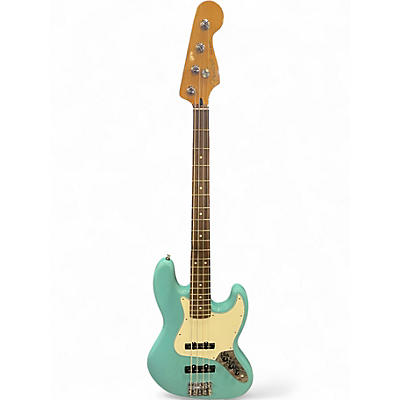 Used Fender PLAYER II JAZZ BASS AQUATONE BLUE Electric Bass Guitar