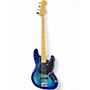 Used Fender PLAYER II JAZZ BASS BLUE BURST Electric Bass Guitar BLUE BURST