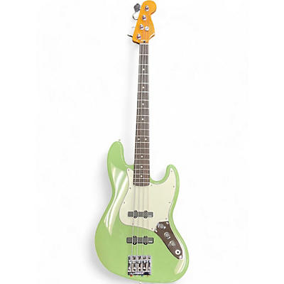 Fender Used Fender PLAYER II JAZZ BASS Birch Green Electric Bass Guitar