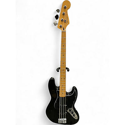 Used Fender PLAYER II JAZZ BASS Black Electric Bass Guitar