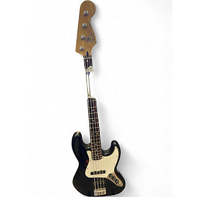 Used Fender PLAYER II JAZZ BASS Black Electric Bass Guitar
