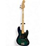 Used Fender PLAYER II JAZZ BASS Blue Burst Electric Bass Guitar Blue Burst