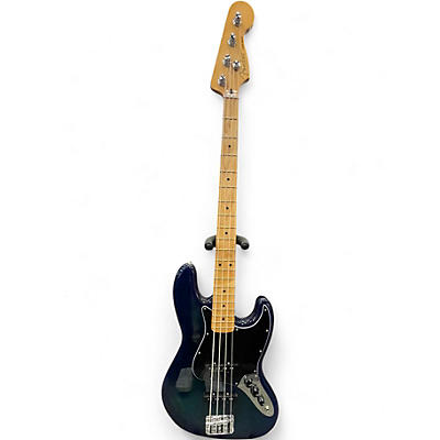 Used Fender PLAYER II JAZZ BASS Blue Burst Electric Bass Guitar