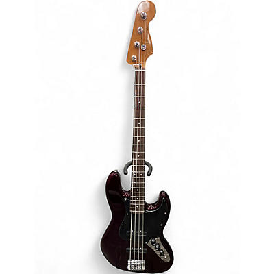 Used Fender PLAYER II JAZZ BASS OX BLOOD Electric Bass Guitar