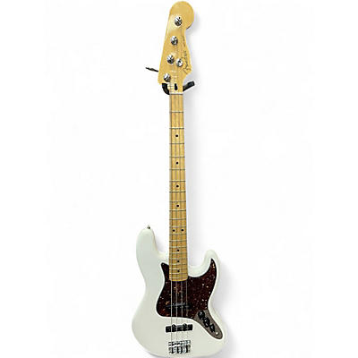 Used Fender PLAYER II JAZZ BASS White Electric Bass Guitar