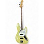Used Fender PLAYER II JAZZ Hialeah Yellow Electric Bass Guitar Hialeah Yellow