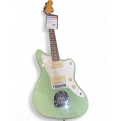 Used Fender PLAYER II JAZZMASTER BIRCH GREEN Solid Body Electric Guitar