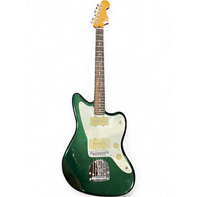 Used Fender PLAYER II JAZZMASTER BRITISH RACING GREEN Solid Body Electric Guitar