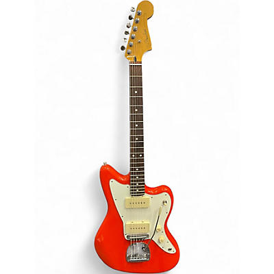 Used Fender PLAYER II JAZZMASTER CORAL RED Solid Body Electric Guitar