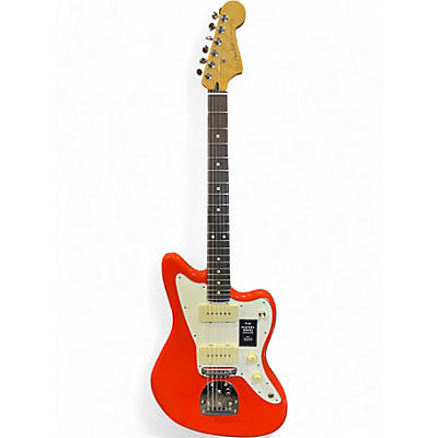 Used Fender PLAYER II JAZZMASTER CORAL RED Solid Body Electric Guitar