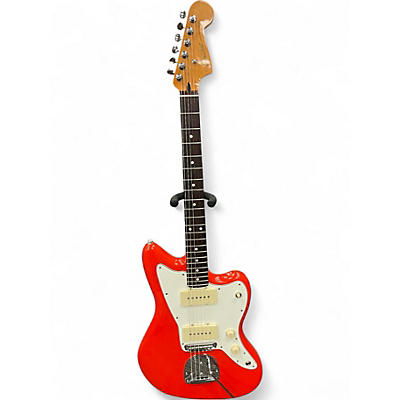 Used Fender PLAYER II JAZZMASTER Fiesta Red Solid Body Electric Guitar