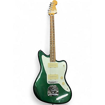 Used Fender PLAYER II JAZZMASTER Green Solid Body Electric Guitar