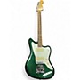 Used Fender PLAYER II JAZZMASTER Green Solid Body Electric Guitar Green
