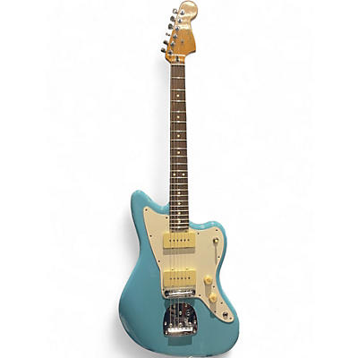 Used Fender PLAYER II JAZZMASTER Sonic Blue Solid Body Electric Guitar