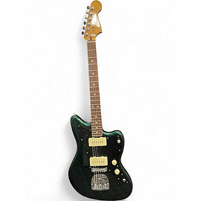 Used Fender PLAYER II Jazzmaster  Green Solid Body Electric Guitar