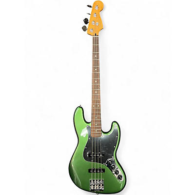 Used Fender PLAYER II MODIFIED ACTIVE JAZZ HARVEST GREEN METALLIC Electric Bass Guitar