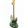 Used Fender PLAYER II MODIFIED ACTIVE JAZZ HARVEST GREEN METALLIC Electric Bass Guitar HARVEST GREEN METALLIC